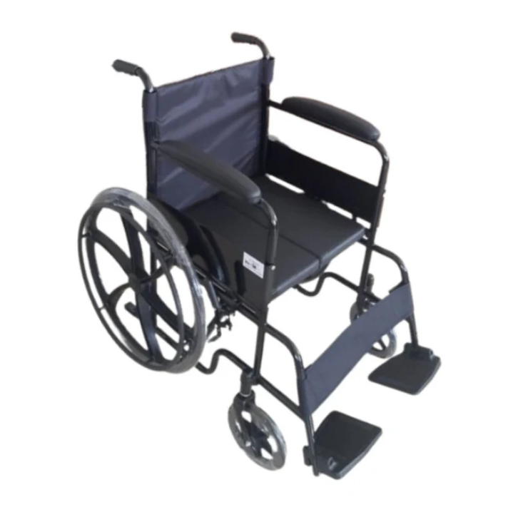 Wheelchair with Hard Cushion - Med E Move