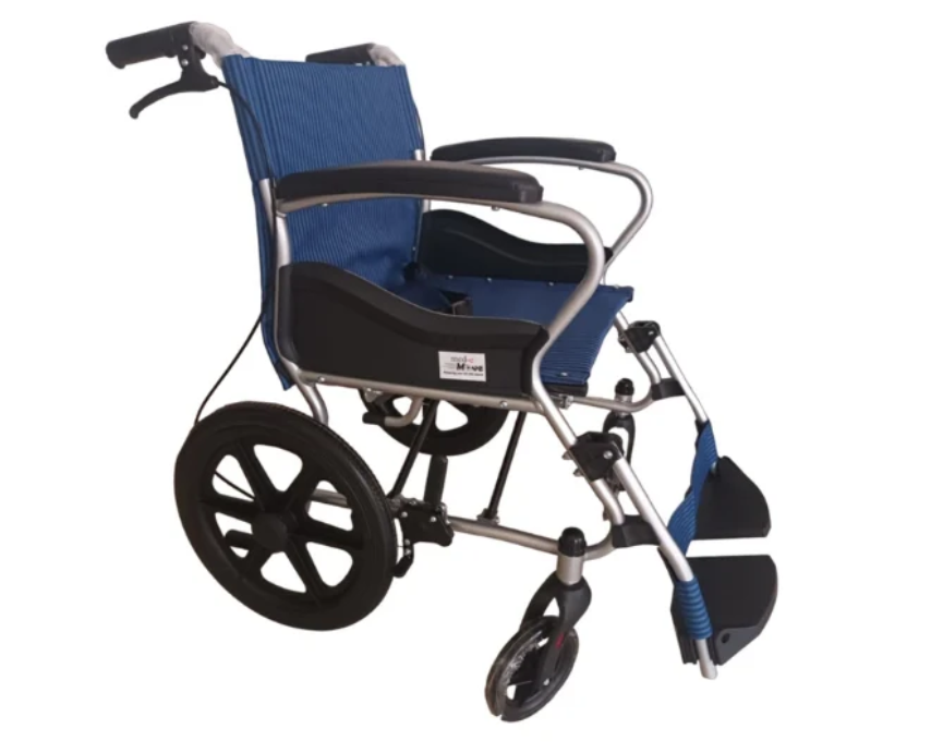 Deluxe Aluminium Wheelchair - Med E Move