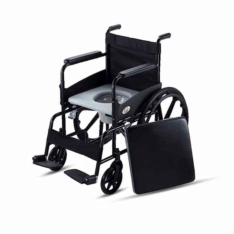 Commode Wheelchair Flat - RH Healthcare