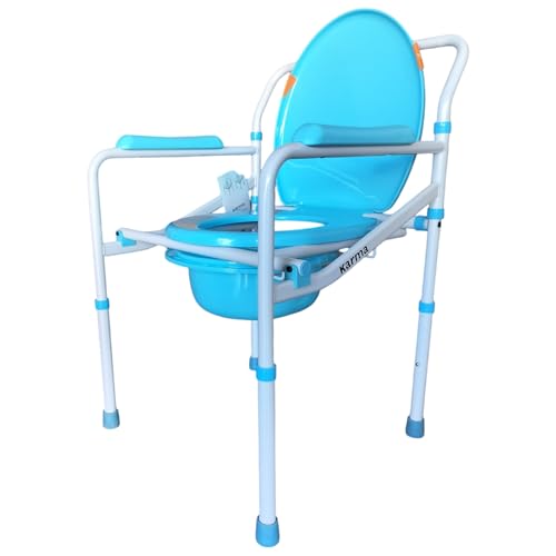 Foldable Commode Chair - Aqua 2 (Karma)