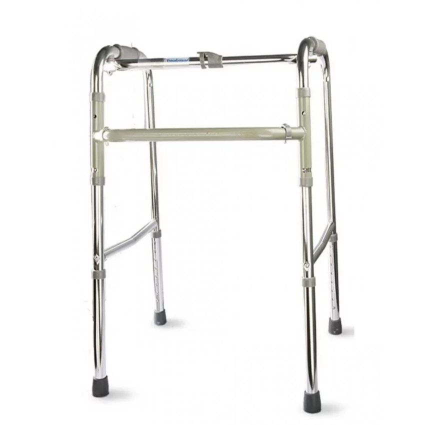 Foldable Walker (Chrome) - Med E Move