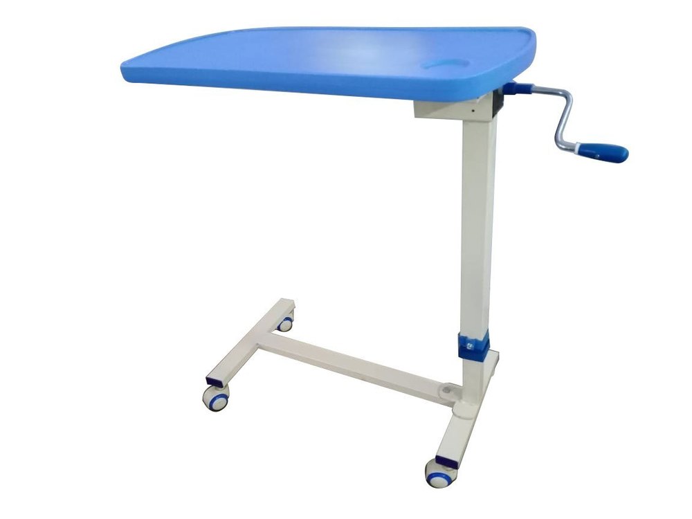 Bed Side Table - With Gear Handle