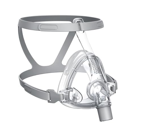 BIPAP/CPAP Full Face Mask - Deck Mount