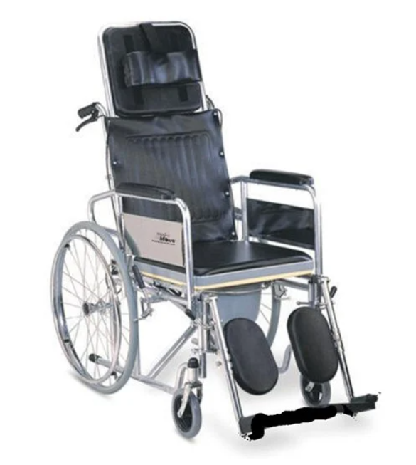 Recliner Wheelchair on rent in Noida