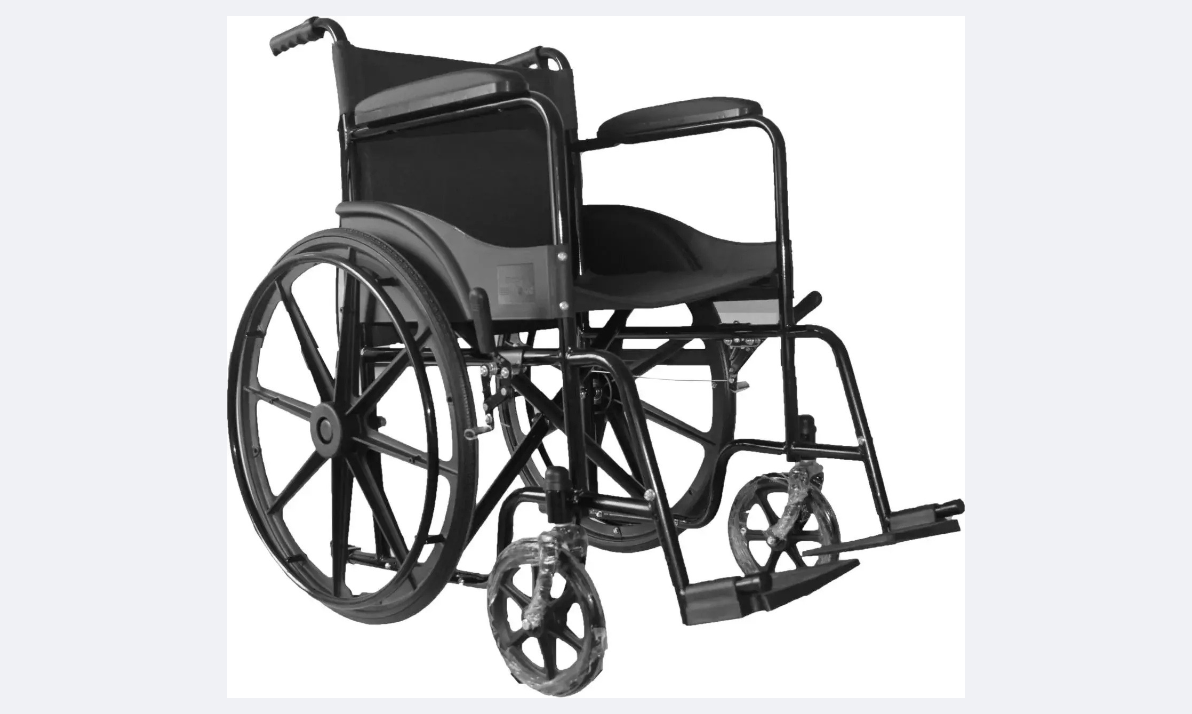 Wheelchair on rent in Noida