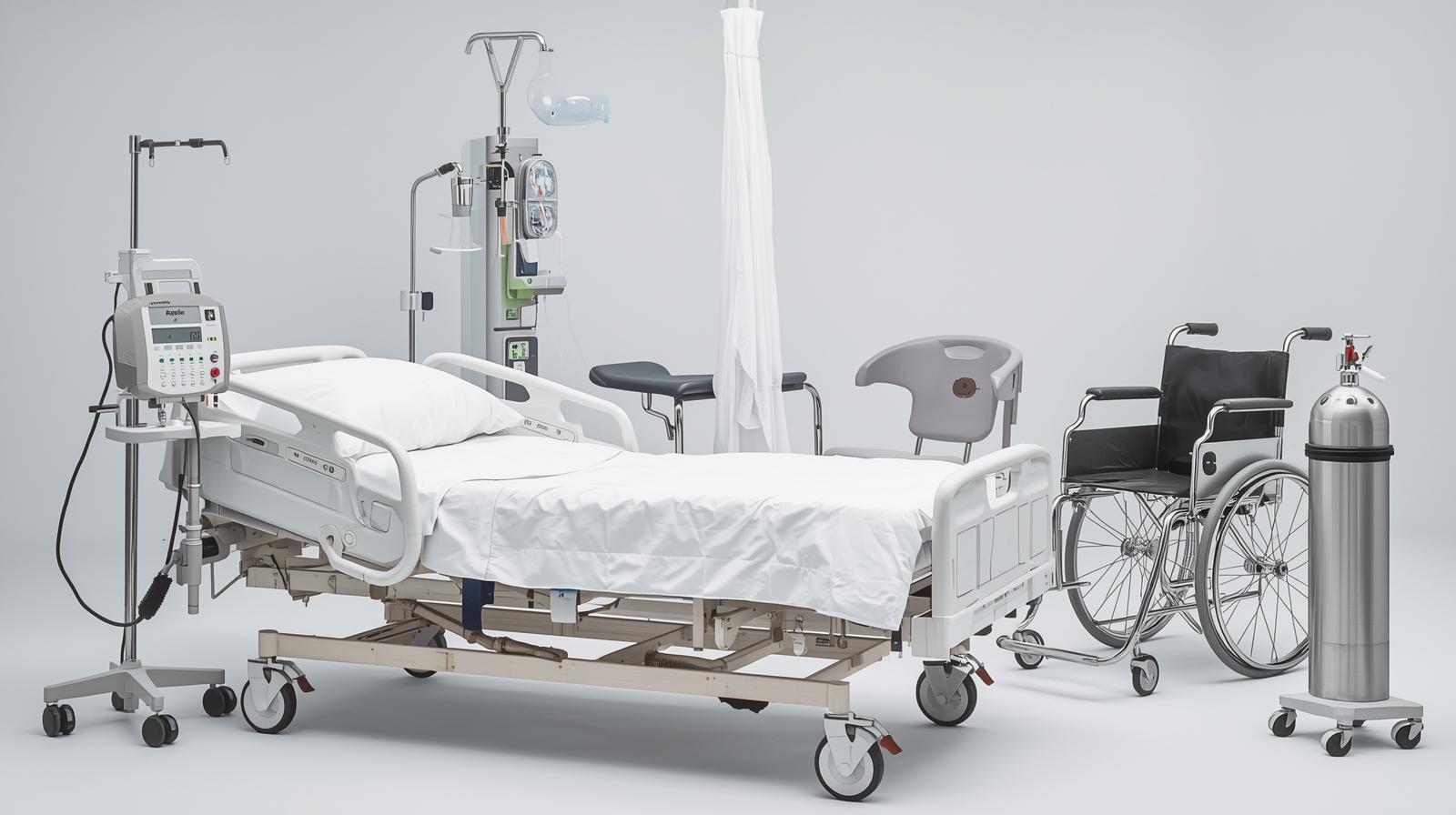 ICU Setup on rent in Noida