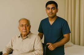 GDA Healthcare staff for home