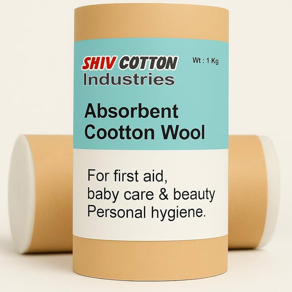 Cotton Roll - 500 GM