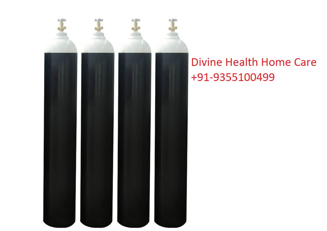 Oxygen Cylinder rental in Gaur City
