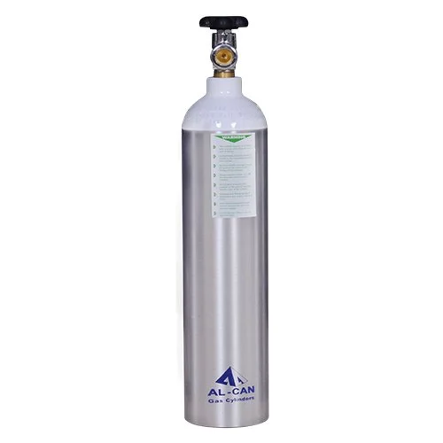 Oxygen Cylinder Aluminium- 10L