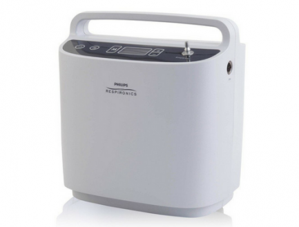 Portable oxygen concentrator - Philips