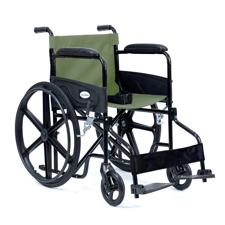 Economy Foldable Wheelchair - Everactiv