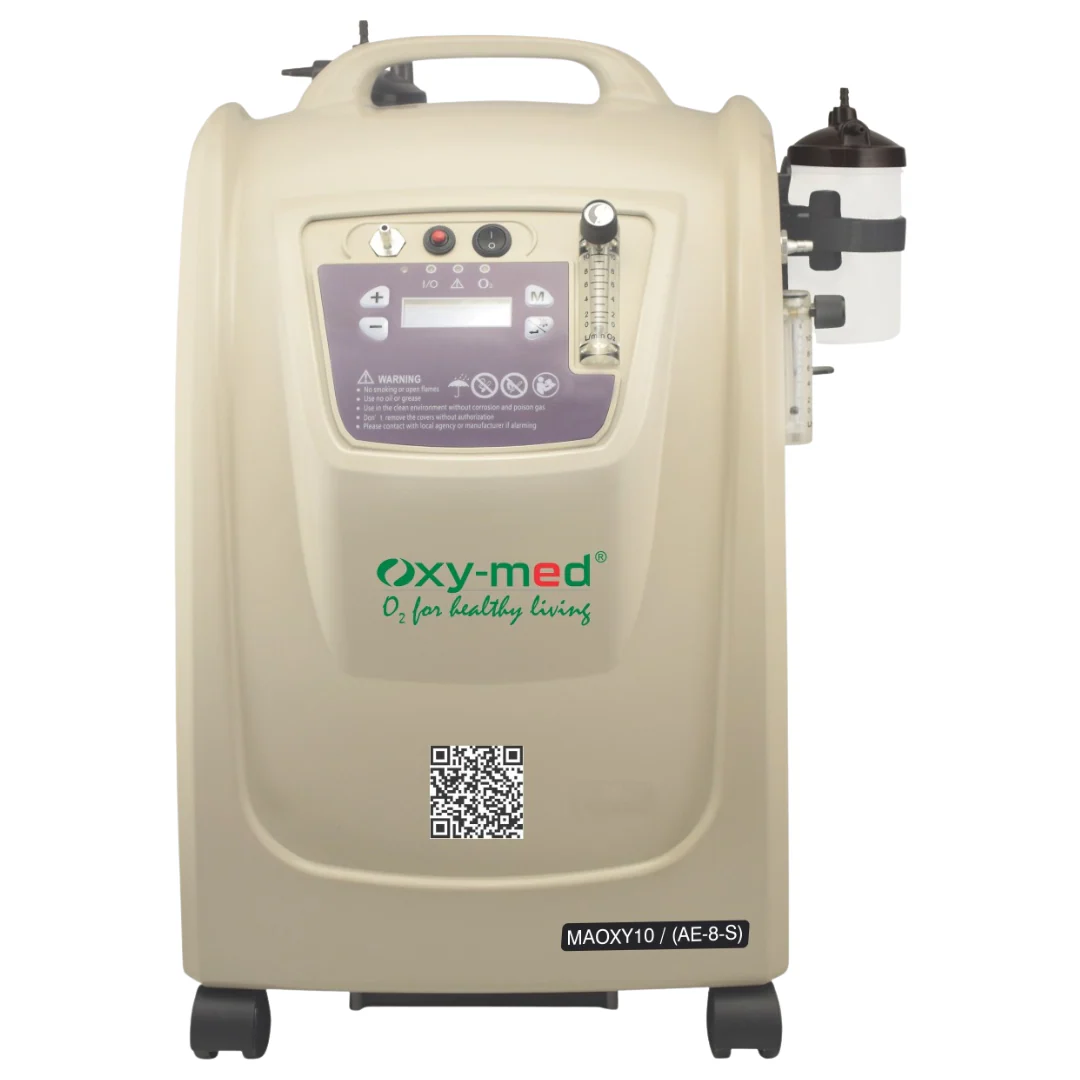 Oxymed 10 Litre Oxygen Concentrator on Rent