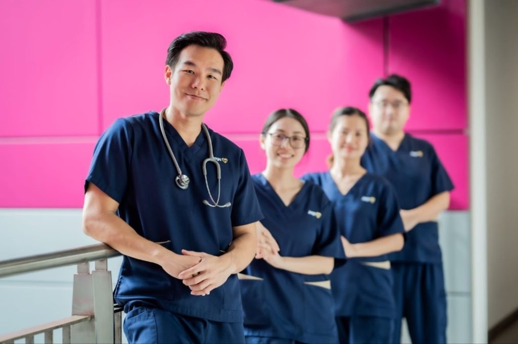 Nursing & GDA Staff at Home